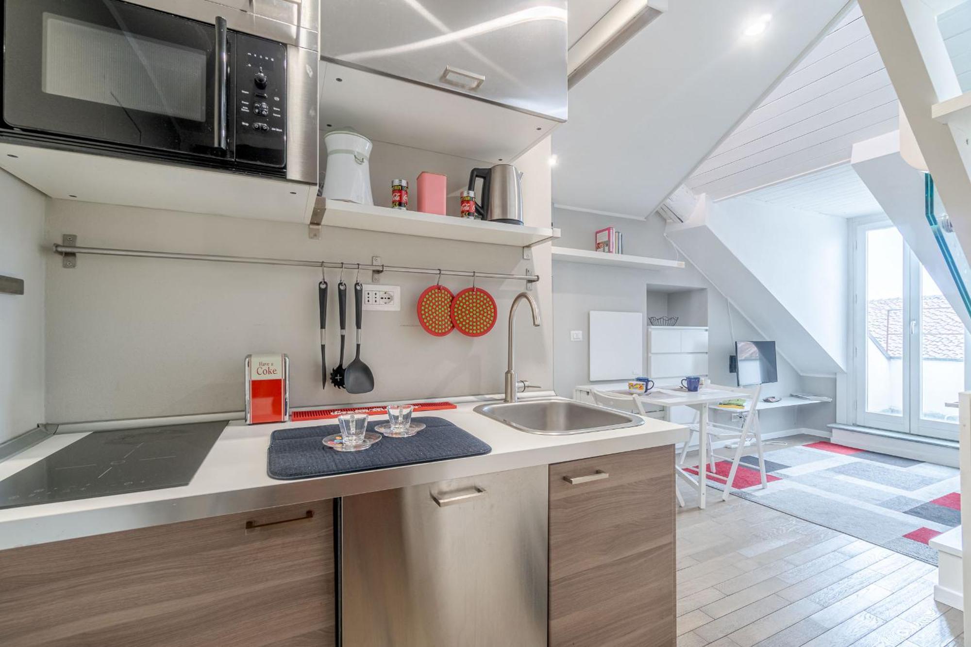 La Mole Lovely Sweet Mini Loft Торино Екстериор снимка